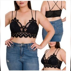 Zenana Bralette 3x (Set of 2)